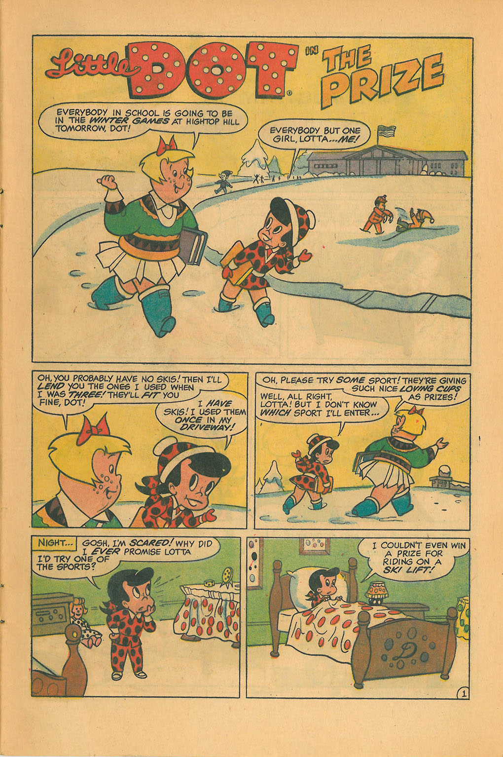 Read online Little Dot (1953) comic -  Issue #104 - 5