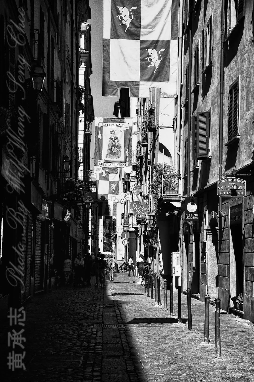 Torino In My eyes Via San Tommaso Last Of Summer