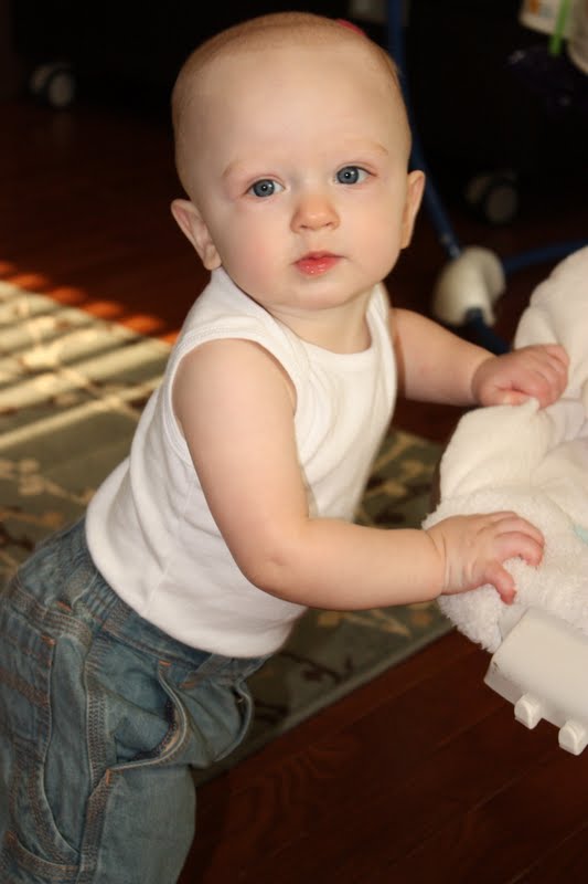 A Time to Laugh A Time for Jorts and a Baby Wife Beater
