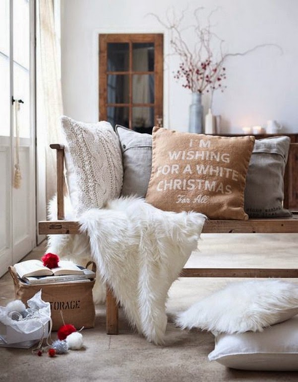 Ideas for decorating the house and Christmas tree