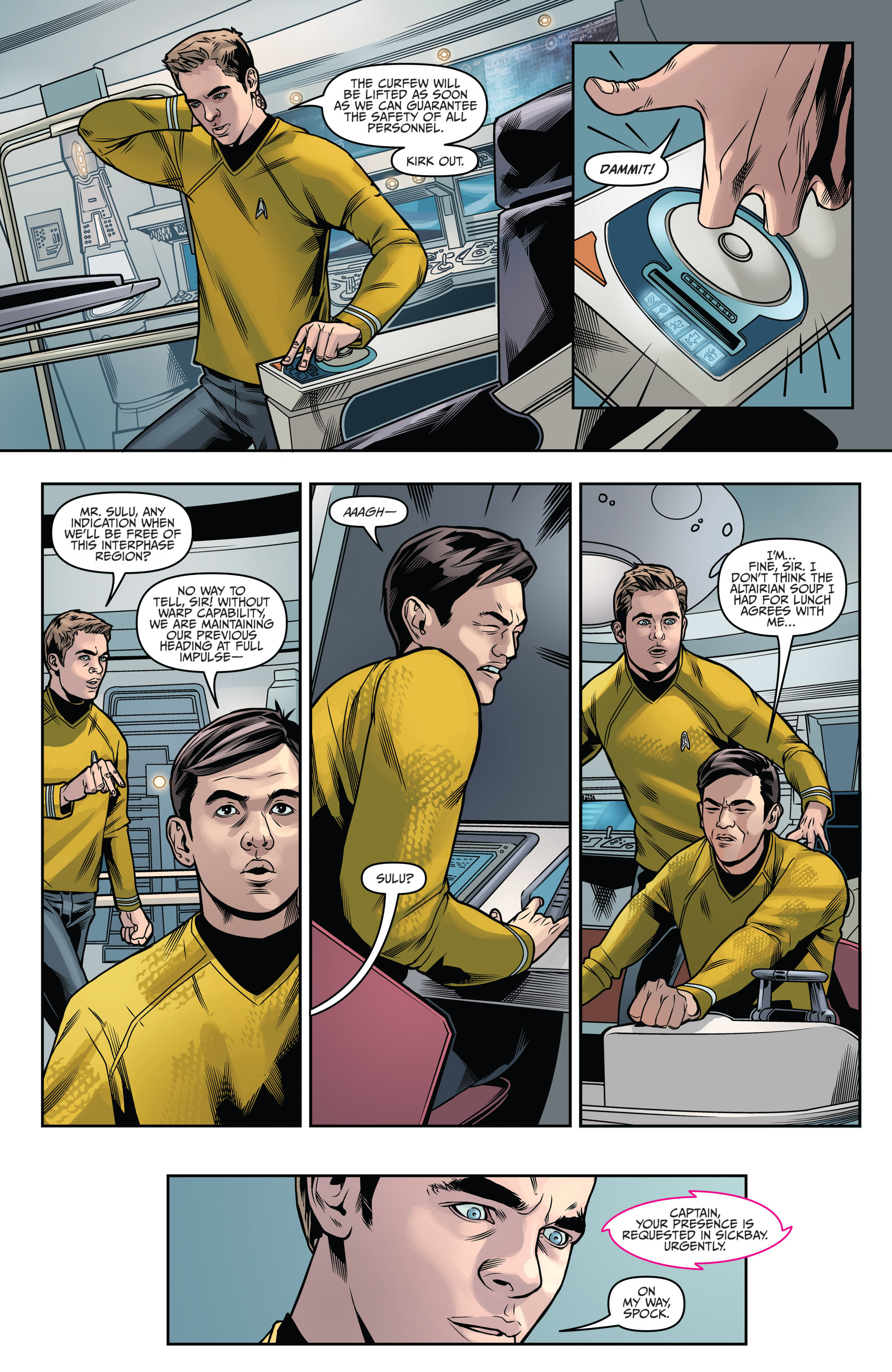 Read online Star Trek (2011) comic -  Issue #46 - 11