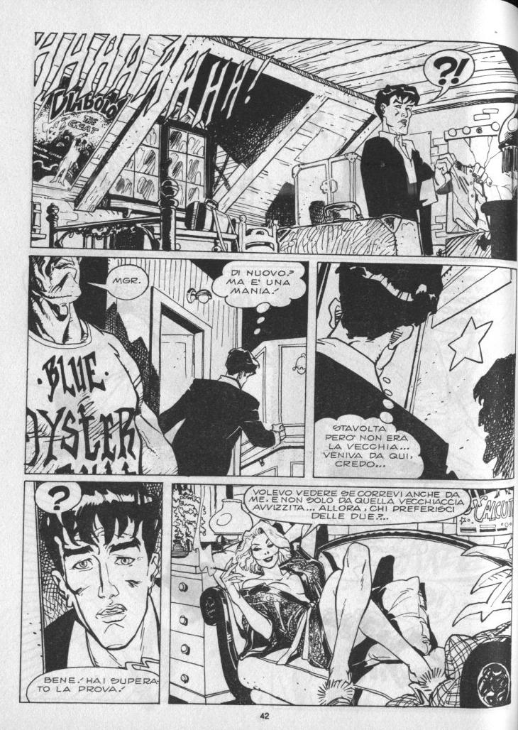 Dylan Dog (1986) issue 31 - Page 38