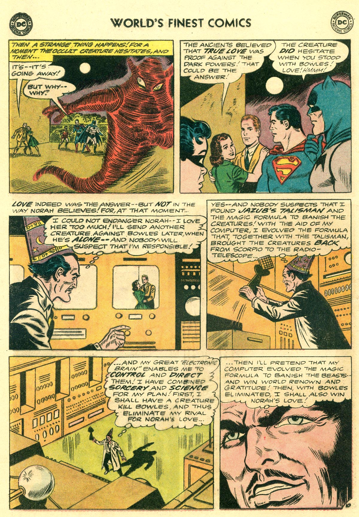 Read online World's Finest Comics comic -  Issue #133 - 12