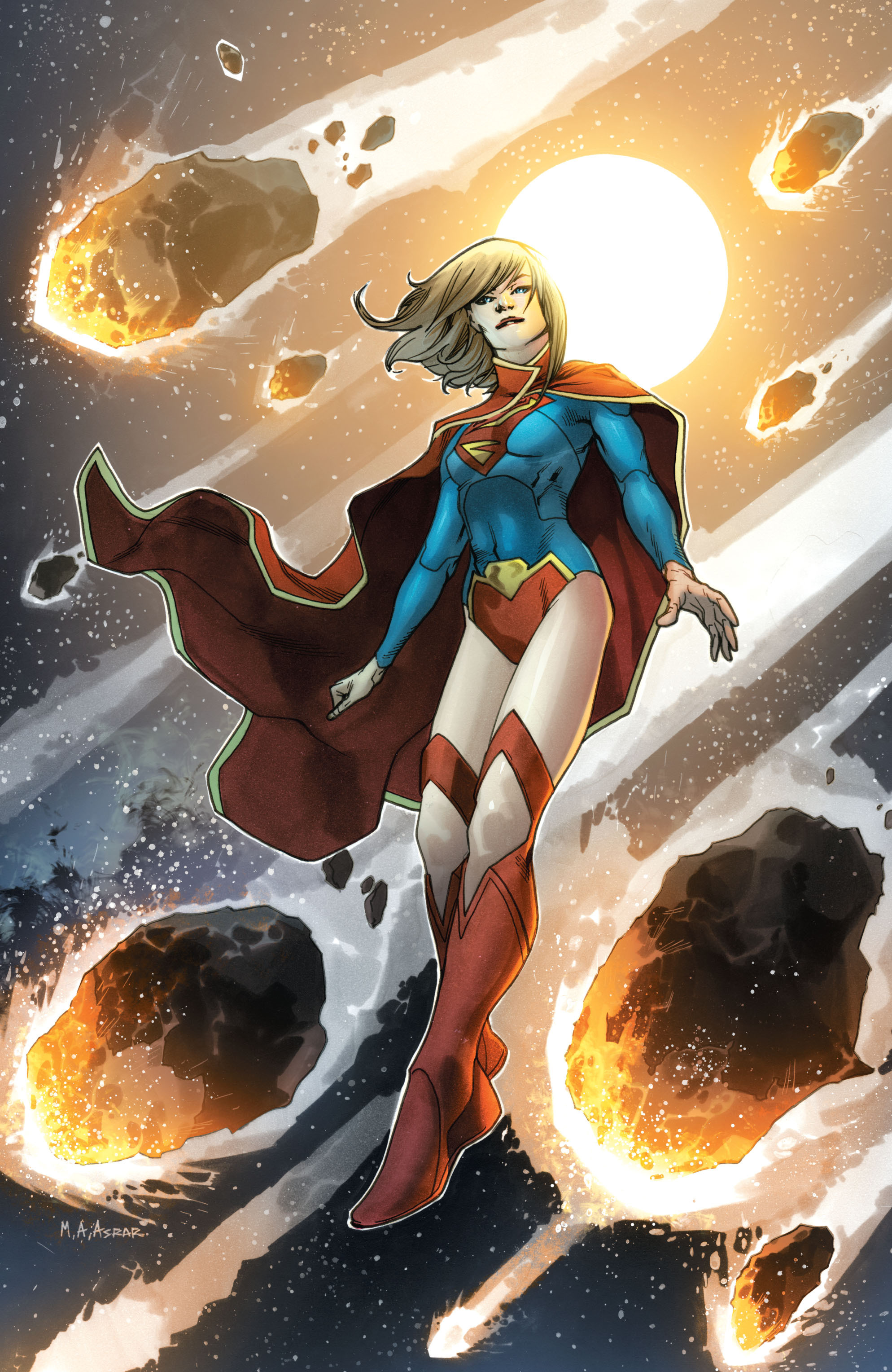 Read online Supergirl (2011) comic -  Issue # _TPB 1 - 5