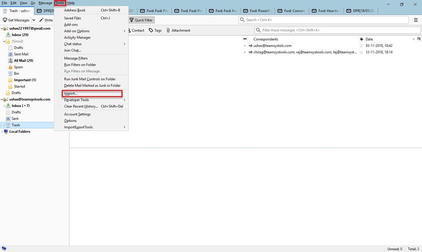 quickdata mbox to pst converter quickdata mbox to pst converter