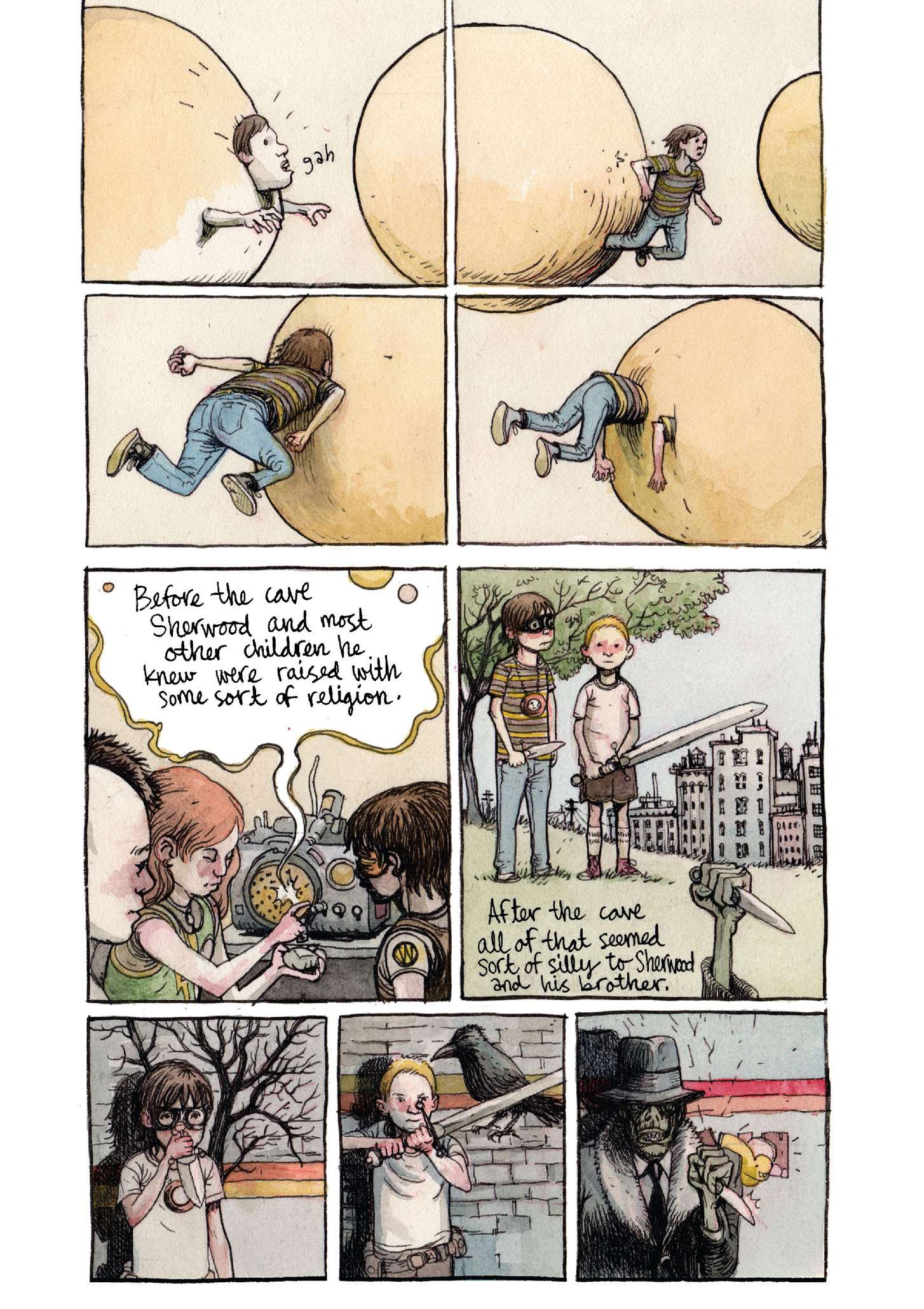 Read online The Wrenchies comic - Issue #1 - 229