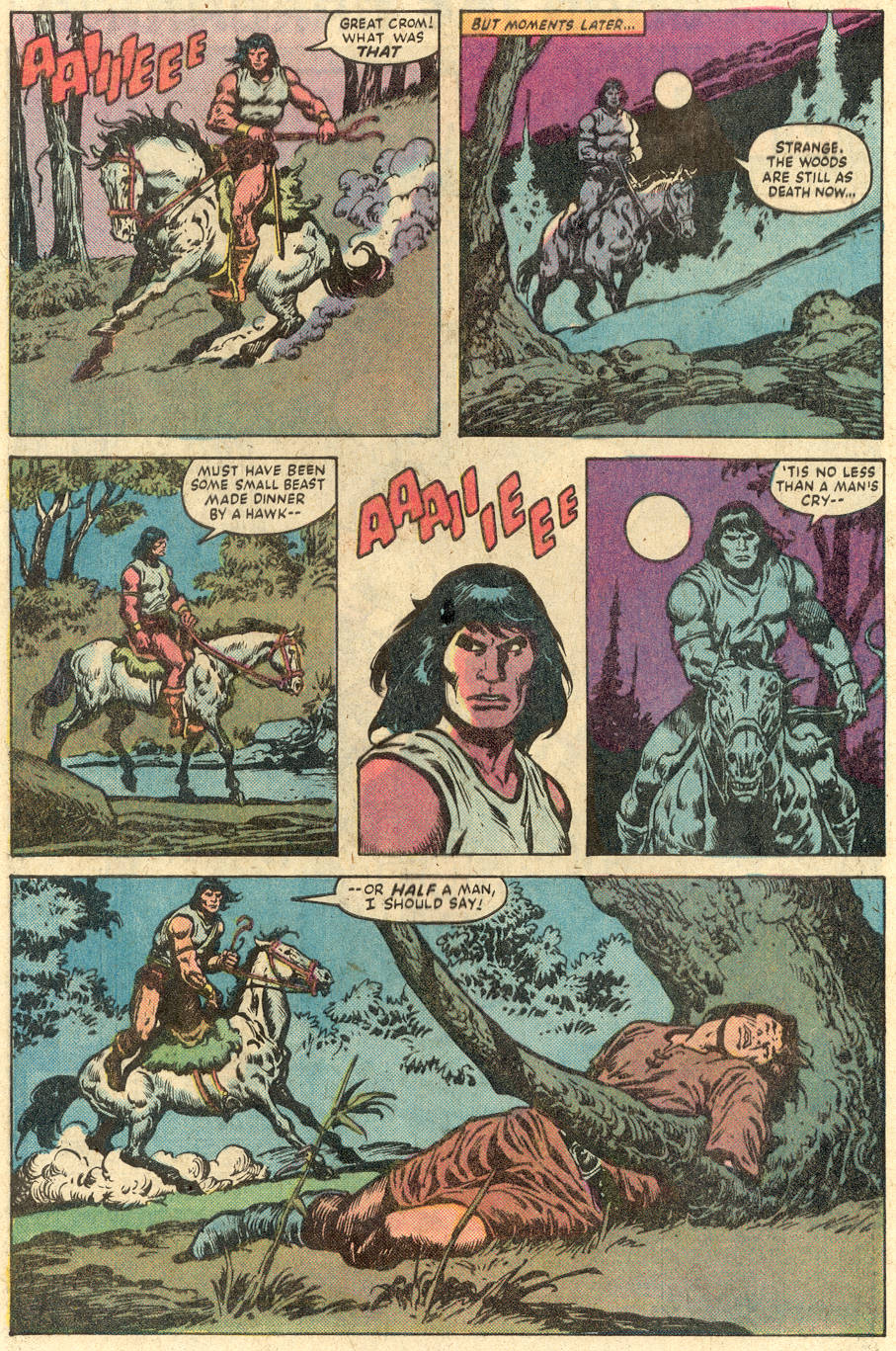 Conan the Barbarian (1970) Issue #149 #161 - English 3