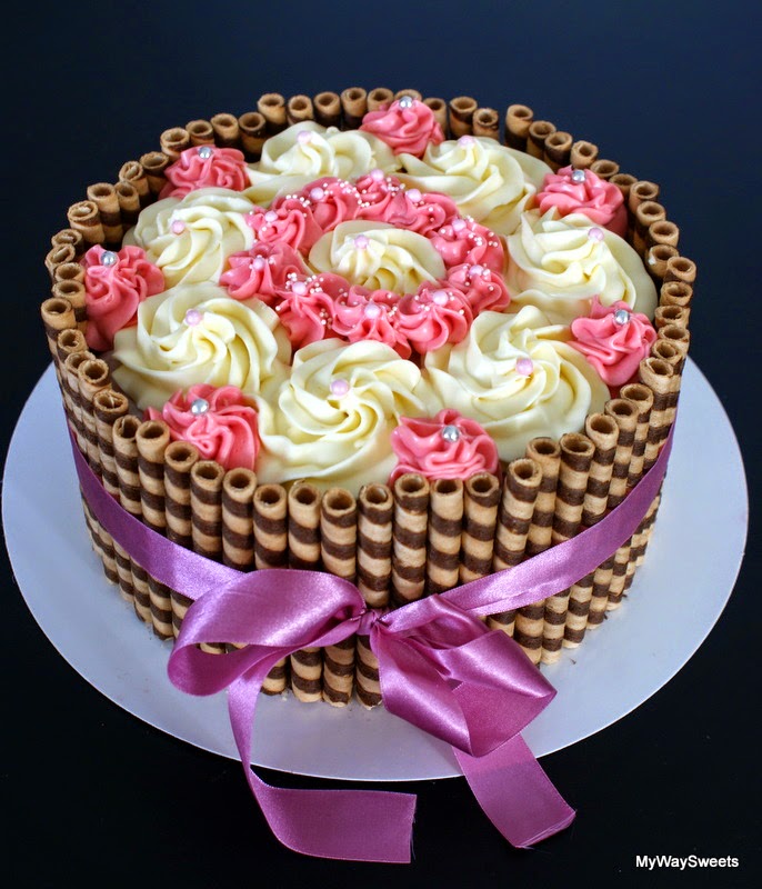 tort owocowy