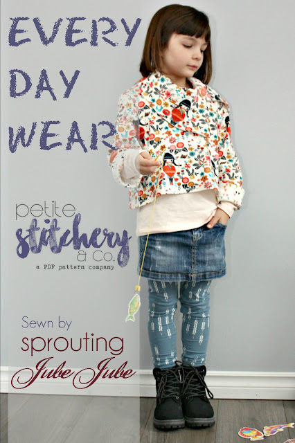 Sprouting JubeJube: Everyday Wear with Petite Stitchery & Co.