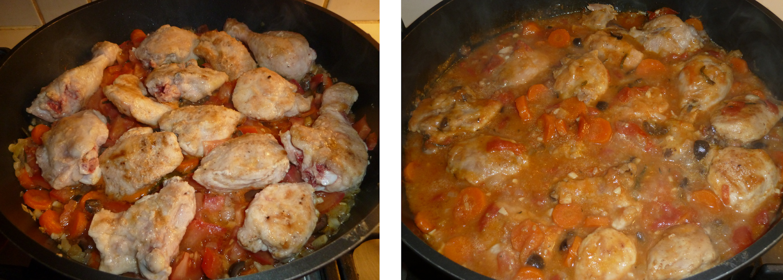 Bricuisir: Poêlée de poulet à la méditerranéenne