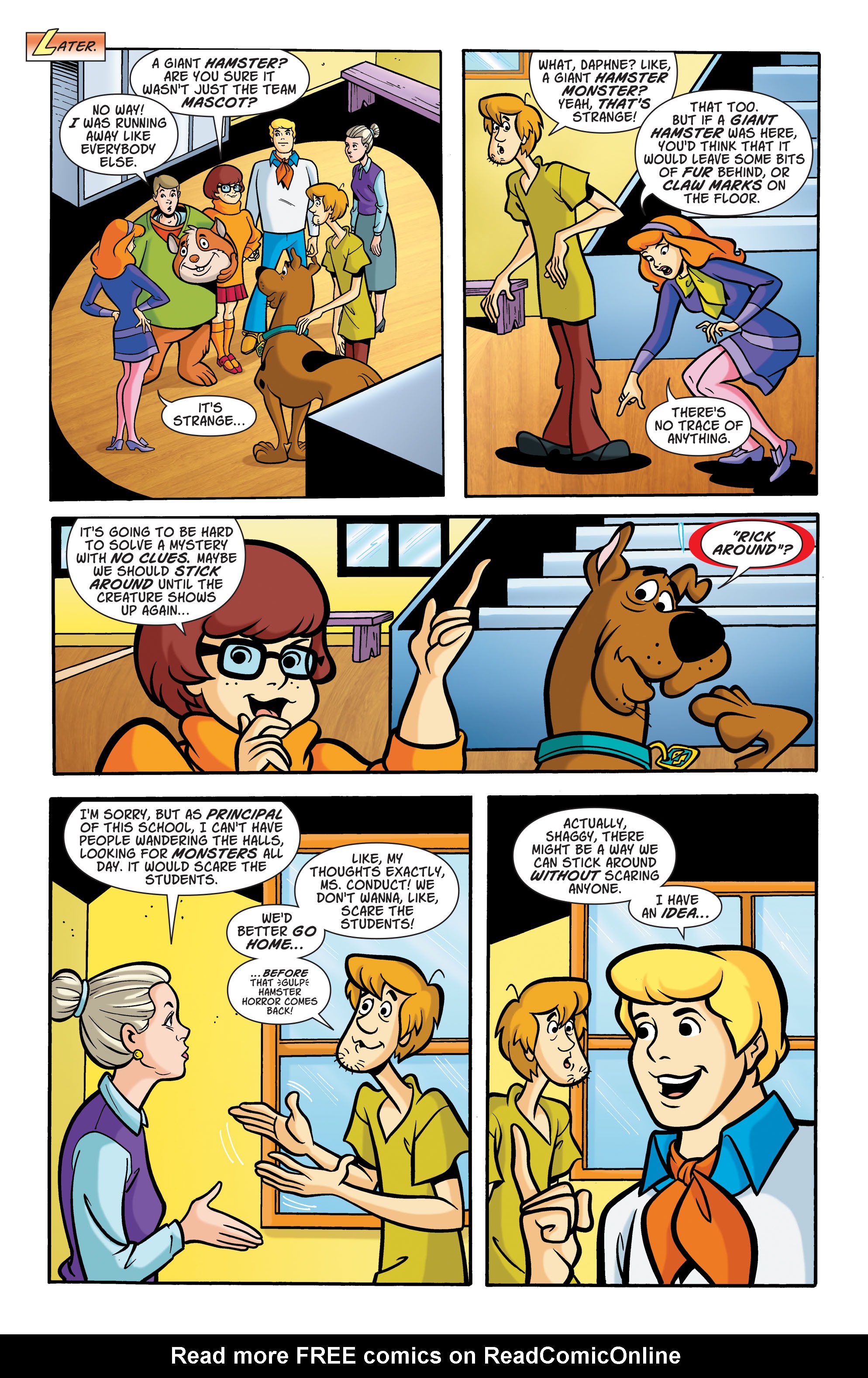 Read online Scooby-Doo: Where Are You? comic -  Issue #70 - 3