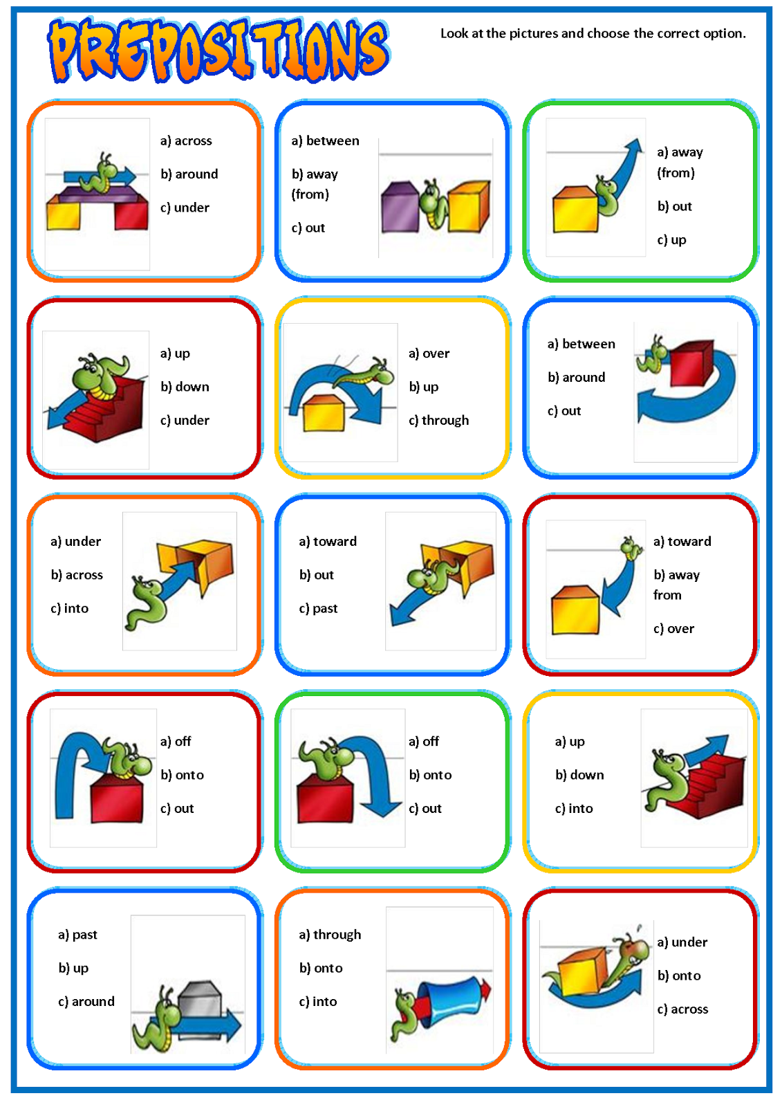 List Of Verbs With Prepositions Pdf Worksheets Reading Havenletter