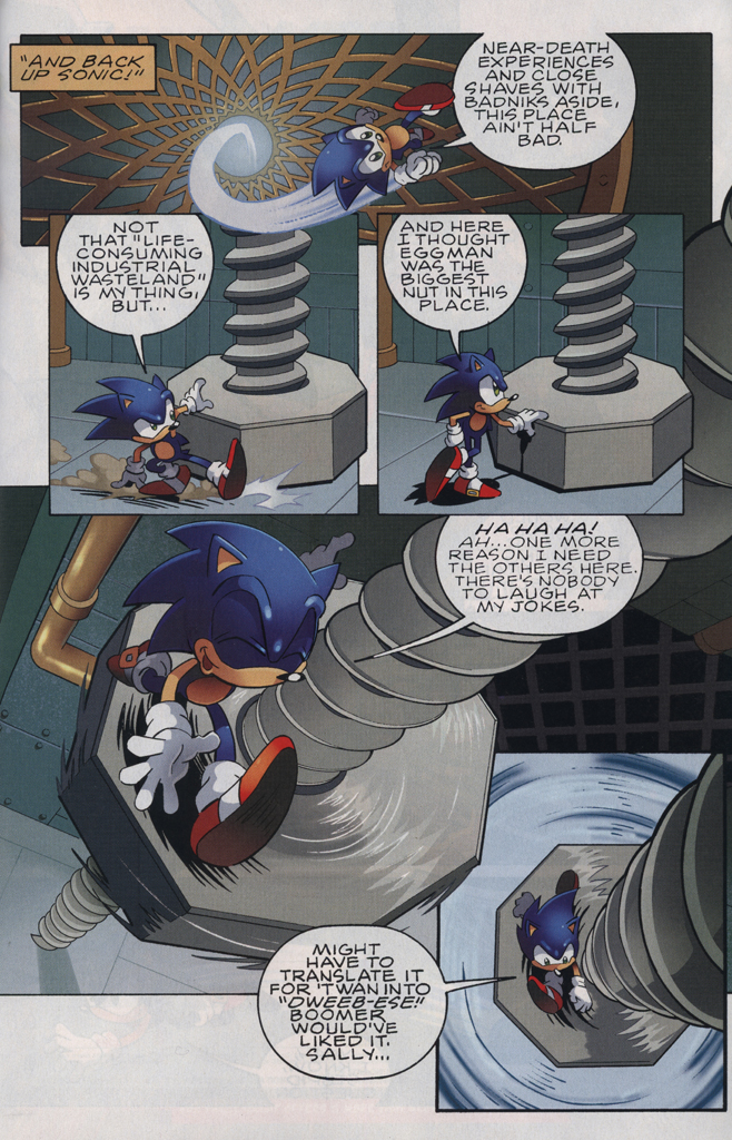 Read online Sonic The Hedgehog comic -  Issue #229 - 11