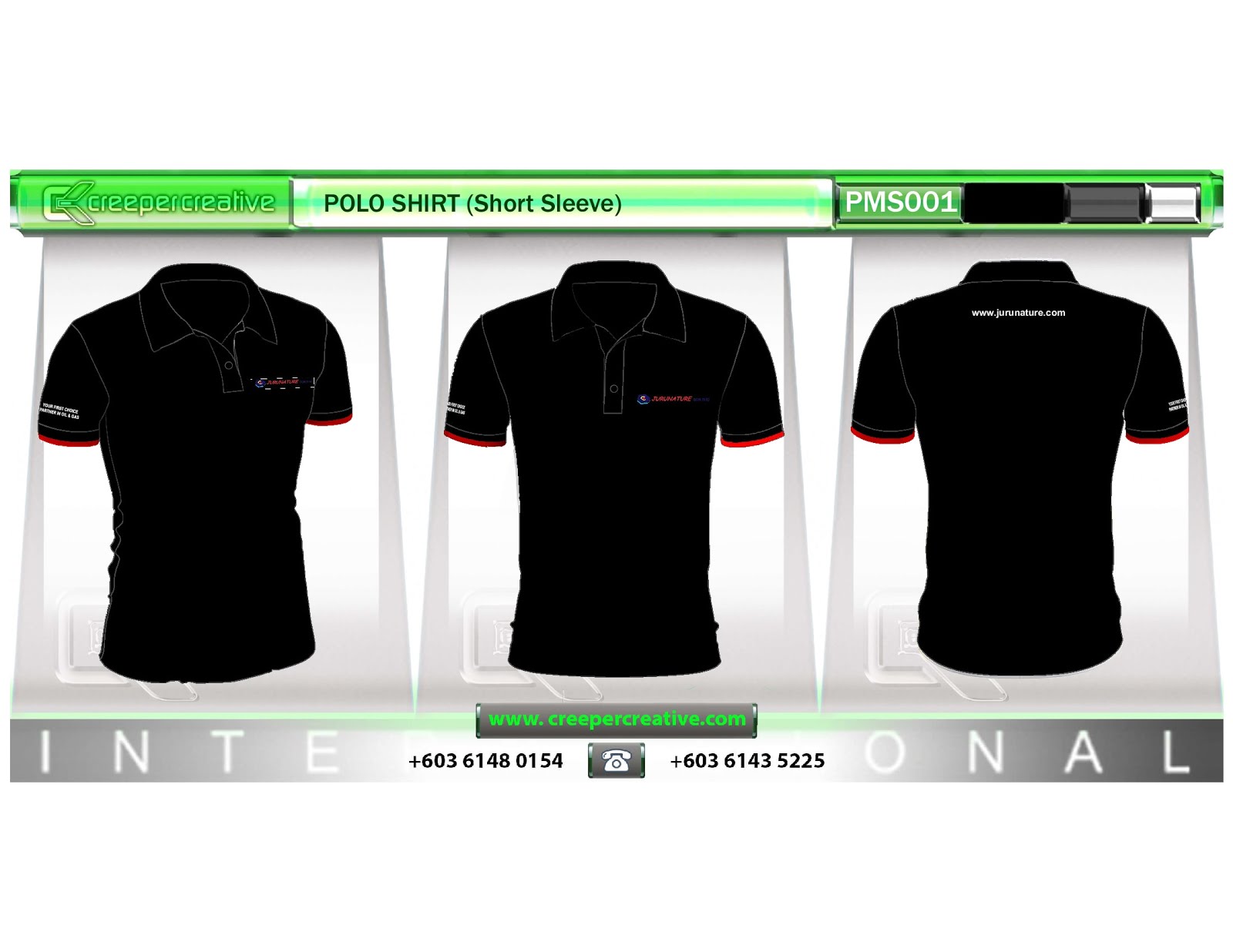 baju tshirt kadet polis