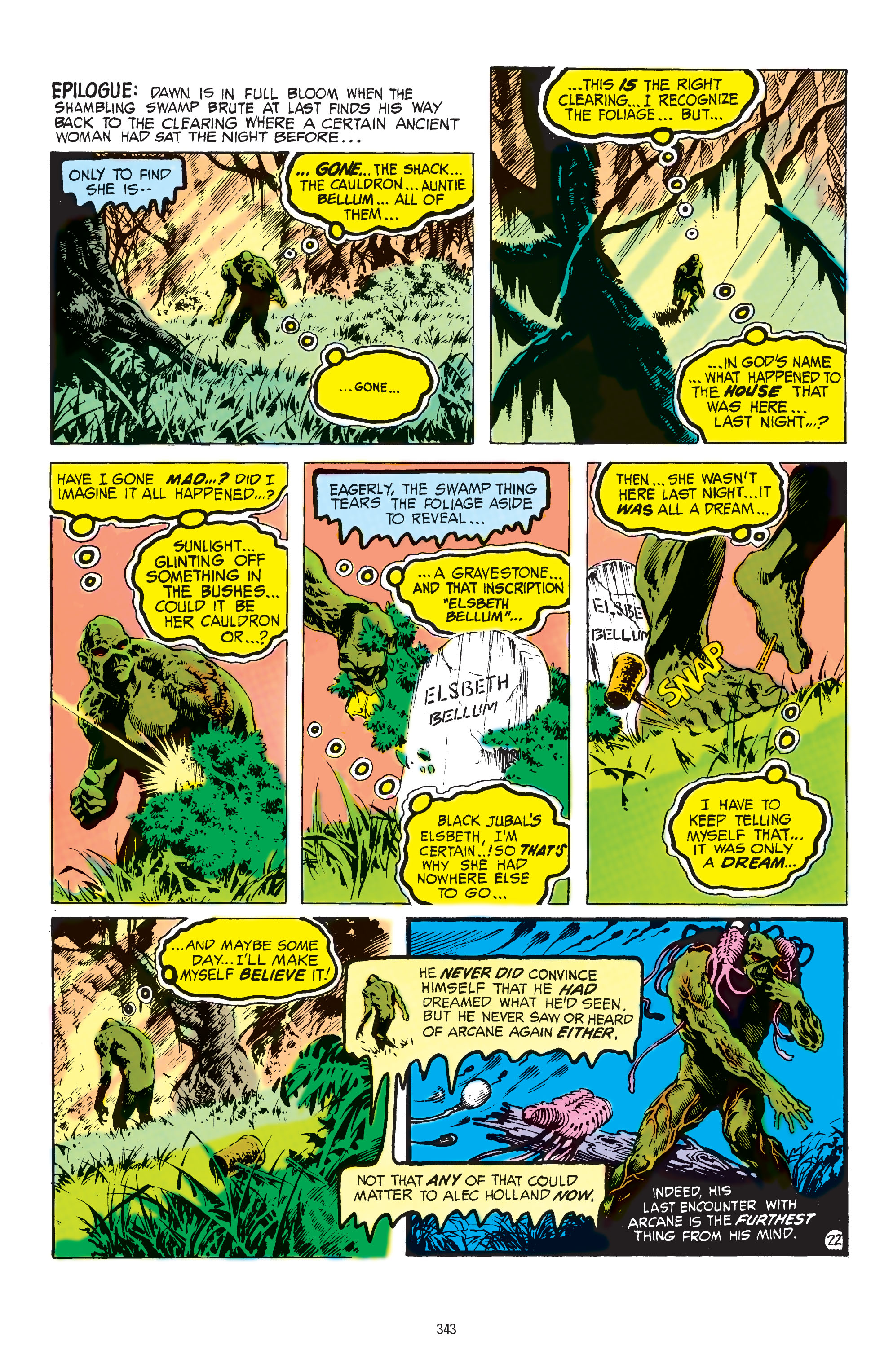Read online Swamp Thing: The Bronze Age comic -  Issue # TPB 3 (Part 4) - 41