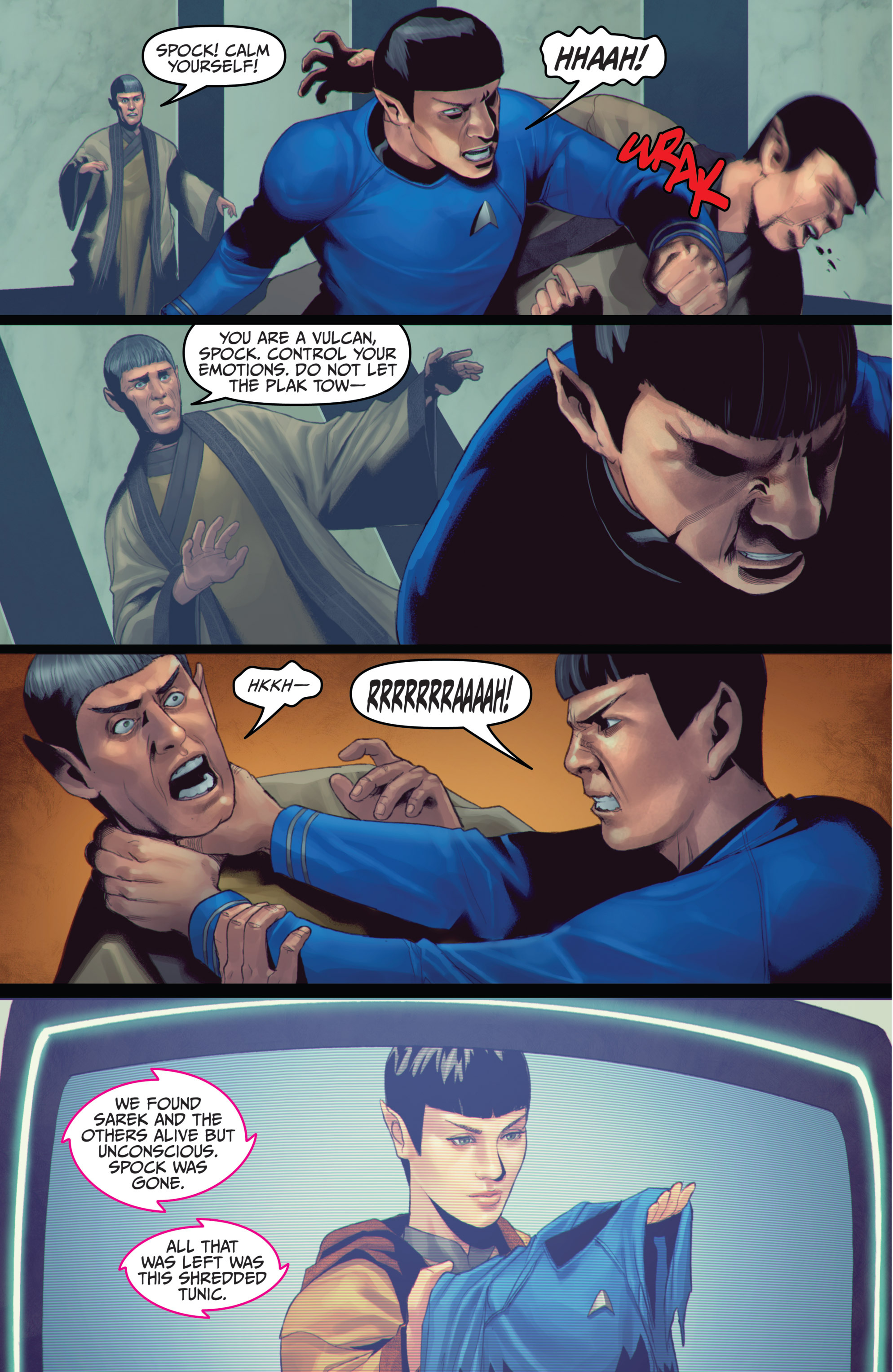 Read online Star Trek (2011) comic -  Issue # _TPB 6 - 38