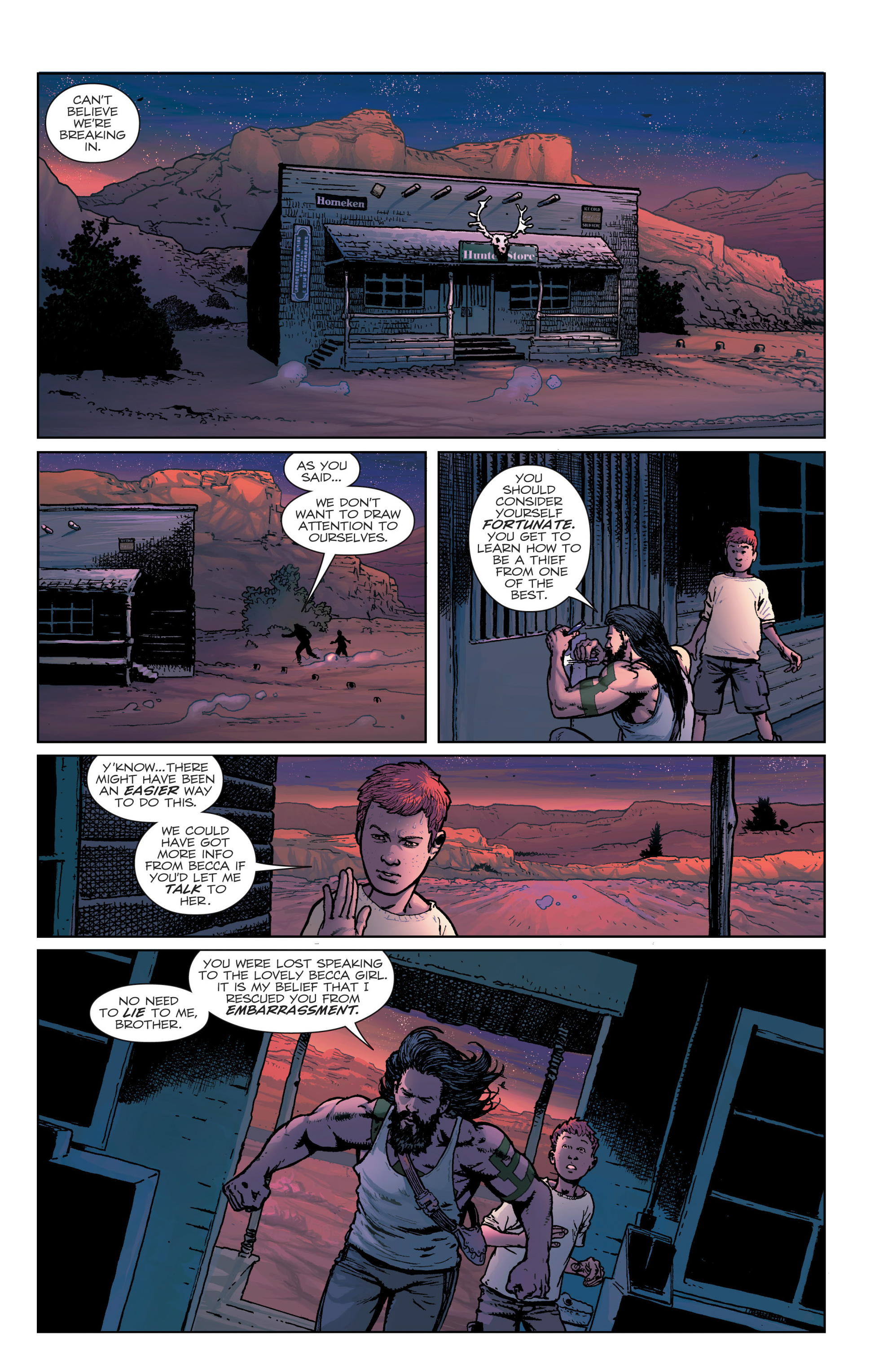 Birthright (2014) issue TPB 2 - Page 39
