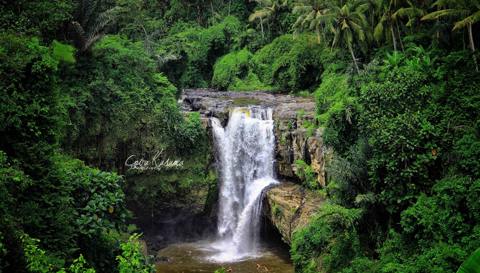 Air Terjun Tegenungan Pesona Bali