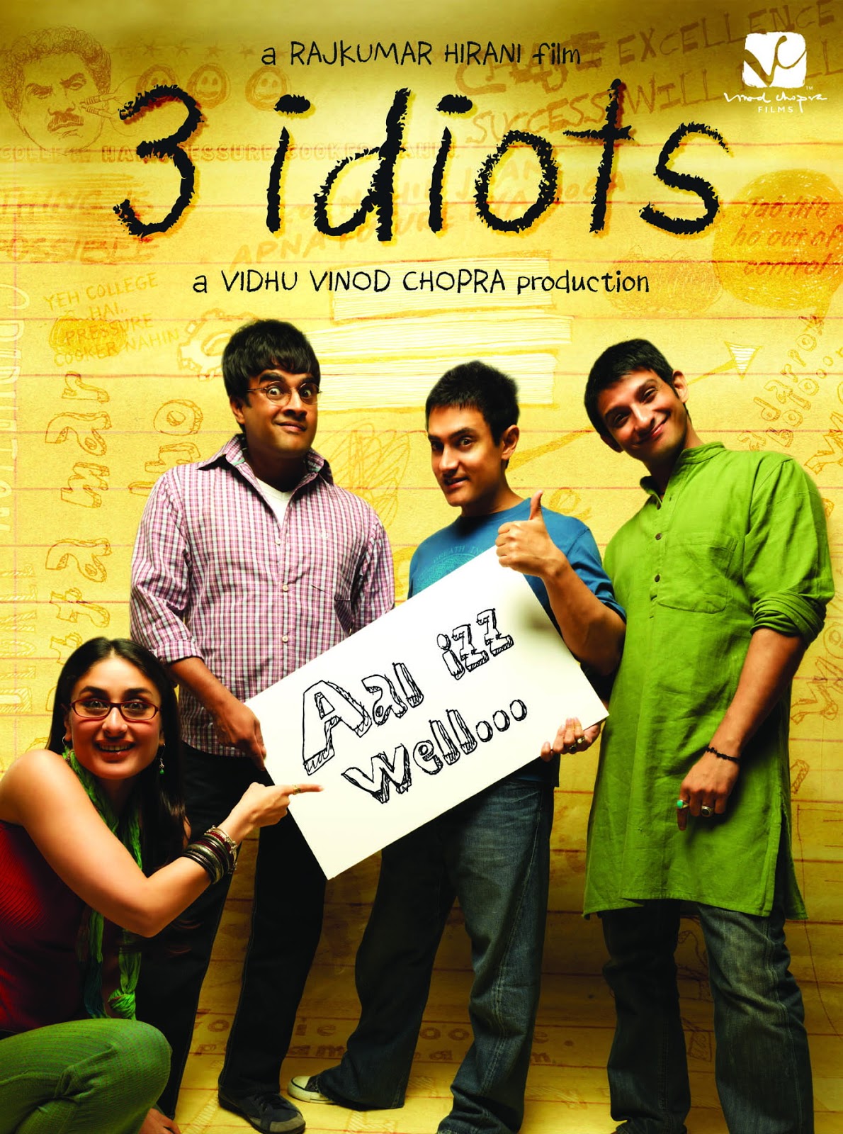 3 Idiots 2009 - Full (HD)