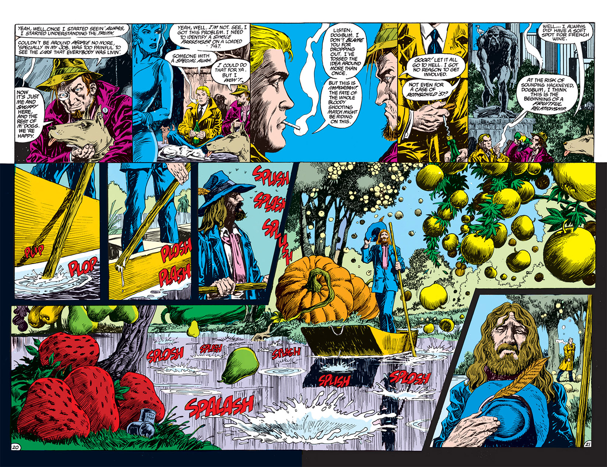 Read online Swamp Thing (1982) comic -  Issue #70 - 12