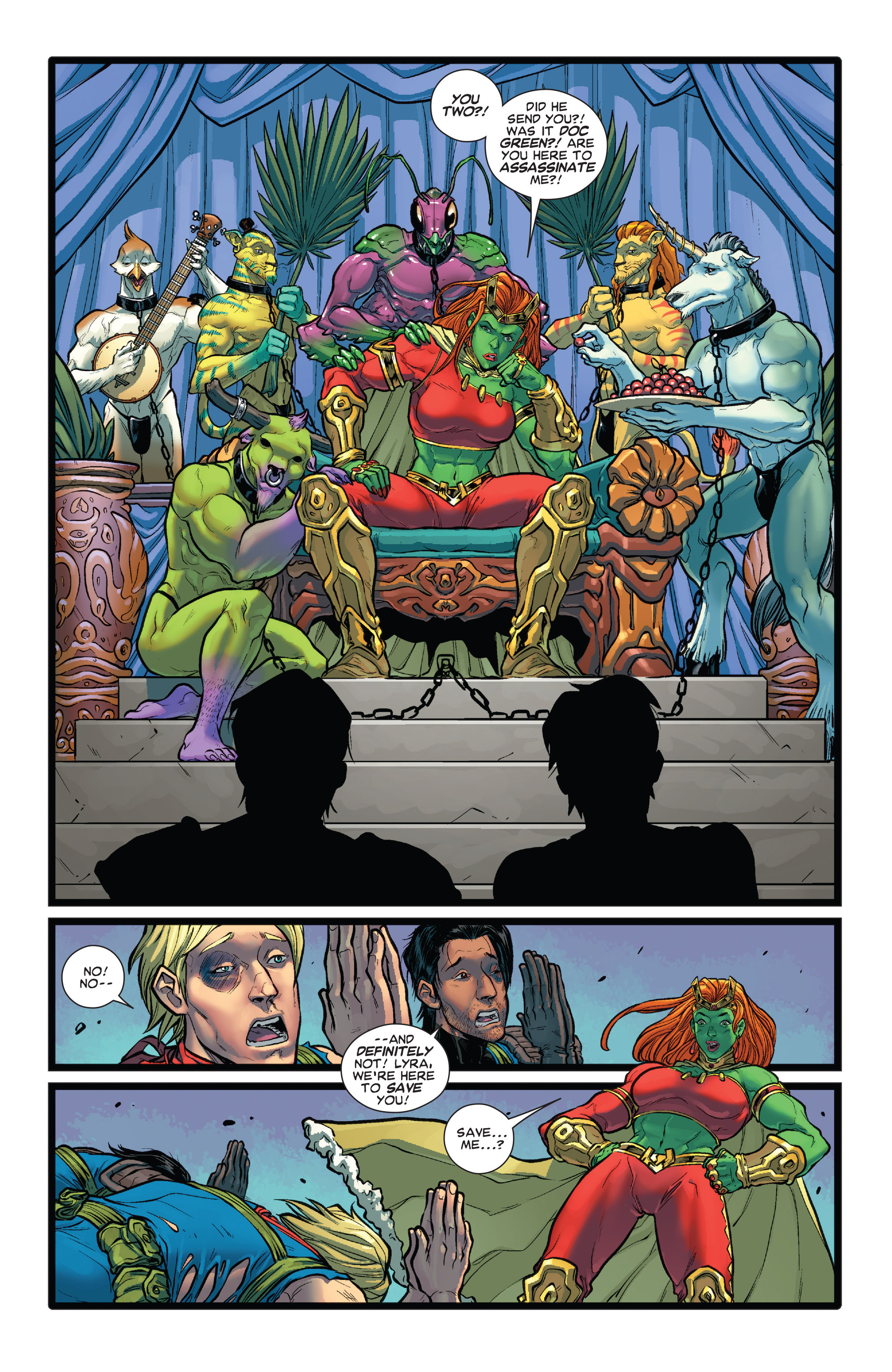 Read online Hulk (2014) comic -  Issue #16 - 24