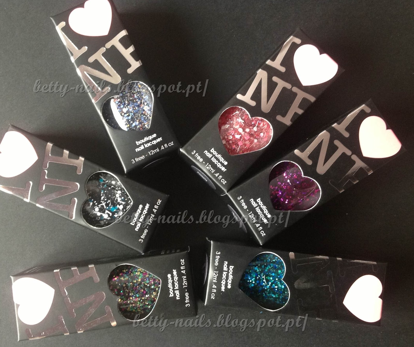 Betty Nails *I* I Love Nail Polish [Indie Guide Project]