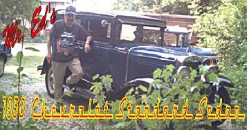 This blog details my 1930 Chevrolet