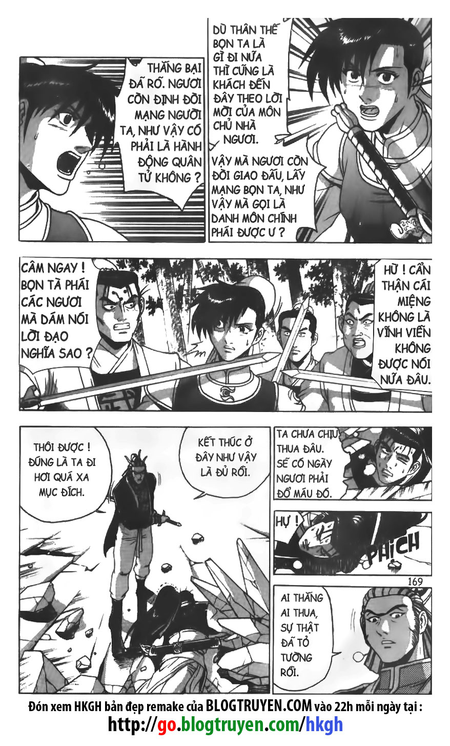 Hiệp Khách Giang Hồ chap 186 - Trang 19