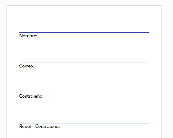formulario