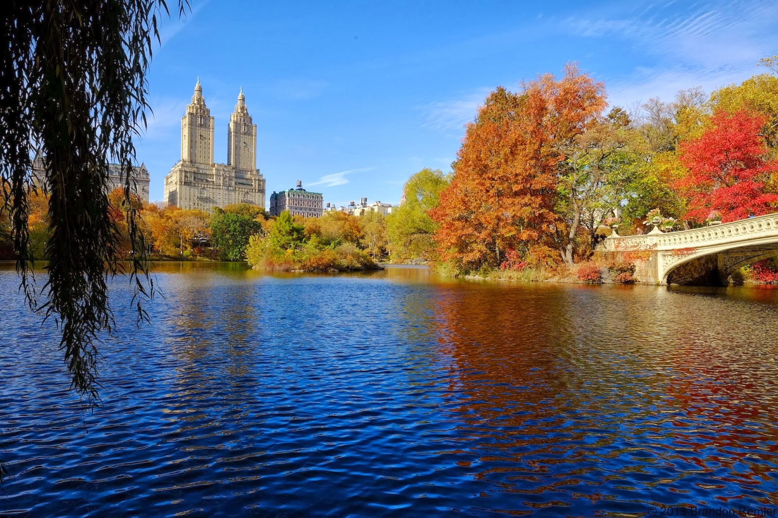 Thoughts From My Camera: Central Park Fall Colors