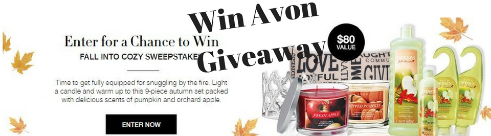 Avon Fall Into Cozy Sweepstakes