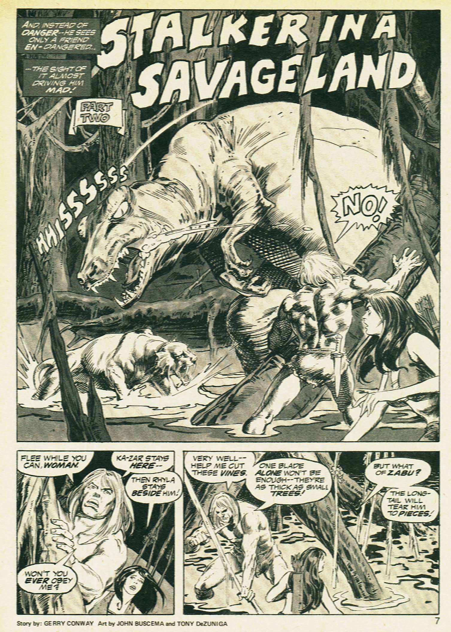 Savage Tales issue 7 - Page 6