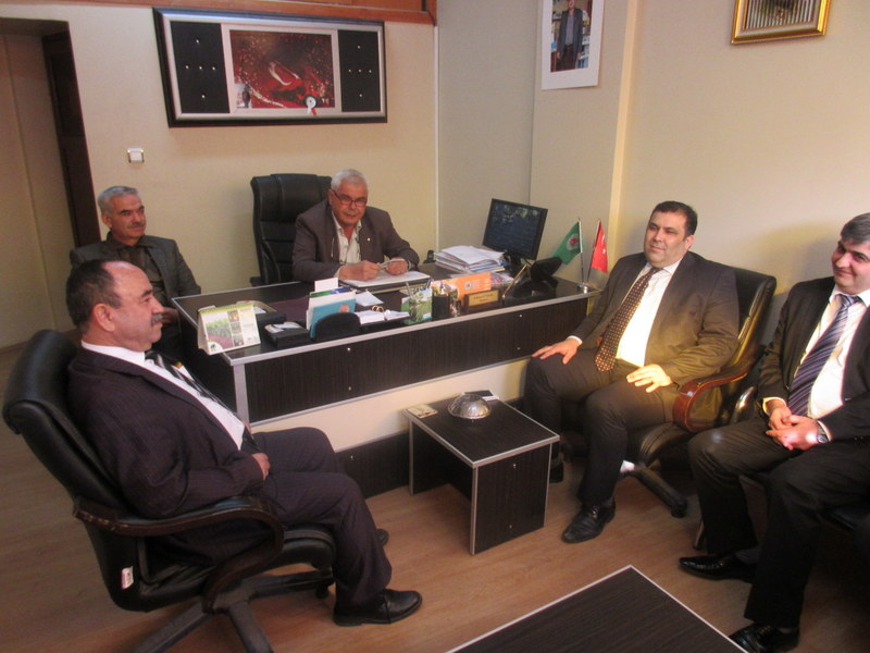 MANİSA Büyükşehir Kırsal Kalkınma Daire Başkanlığından Ahmetli Ziyareti