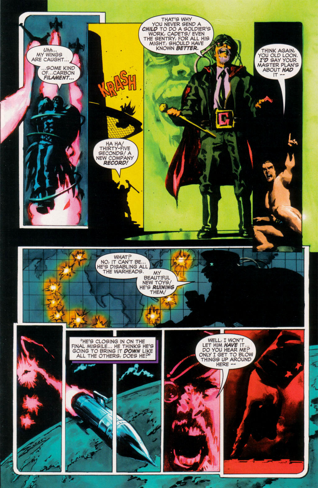 Read online Sentry/X-Men comic -  Issue # Full - 26