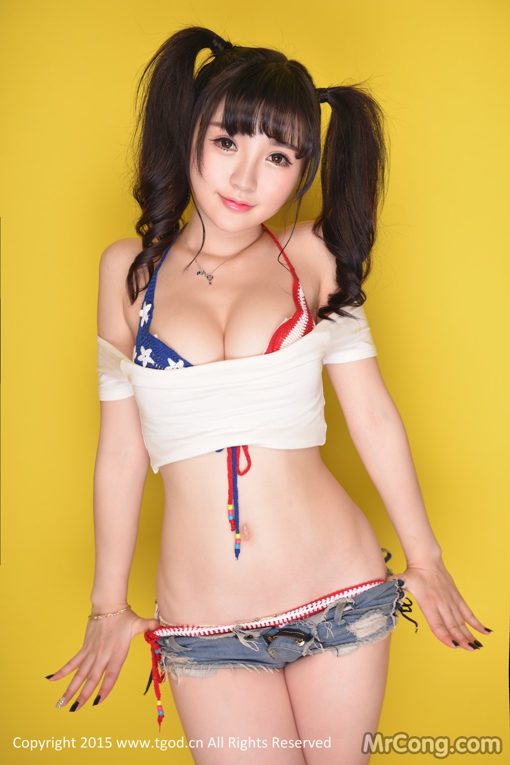 TGOD 2015-07-10: Mini Model (米妮) (42 photos)