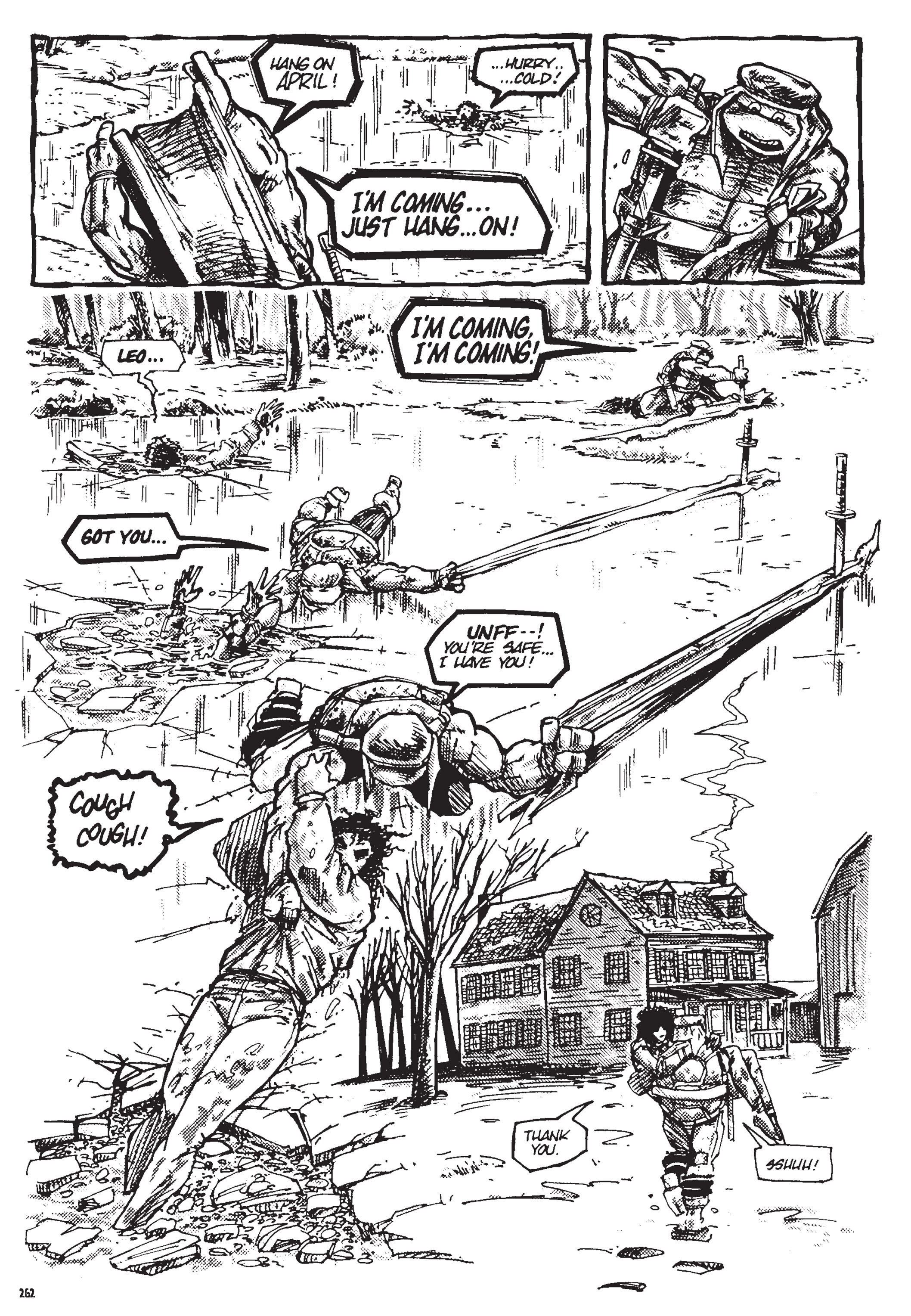 Read online Teenage Mutant Ninja Turtles: The Ultimate Collection comic -  Issue # TPB 2 (Part 3) - 61