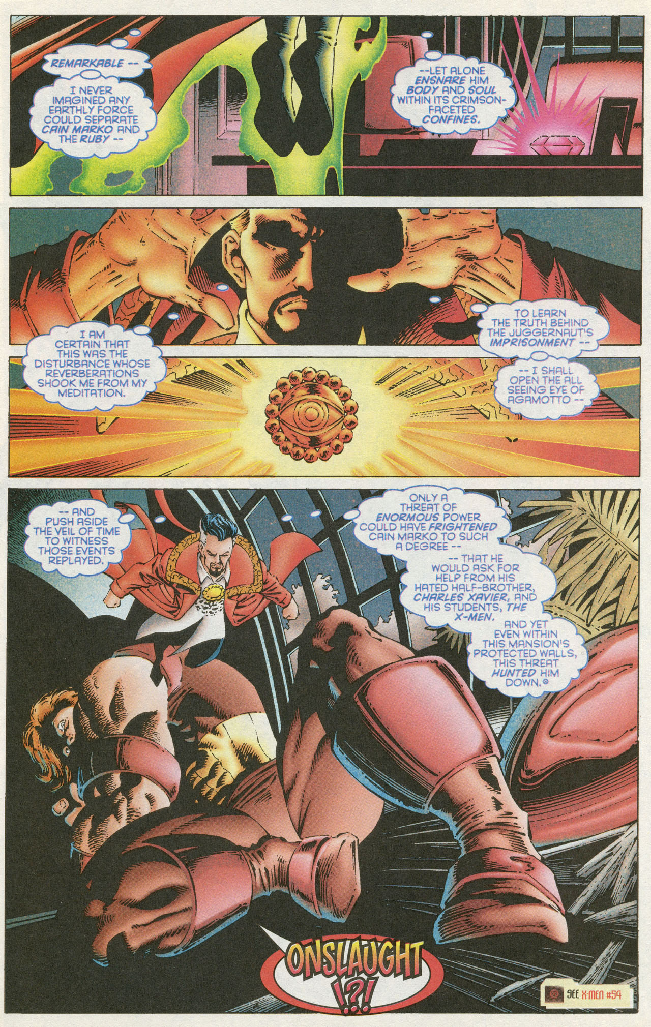 Read online X-Men Unlimited (1993) comic -  Issue #12 - 5