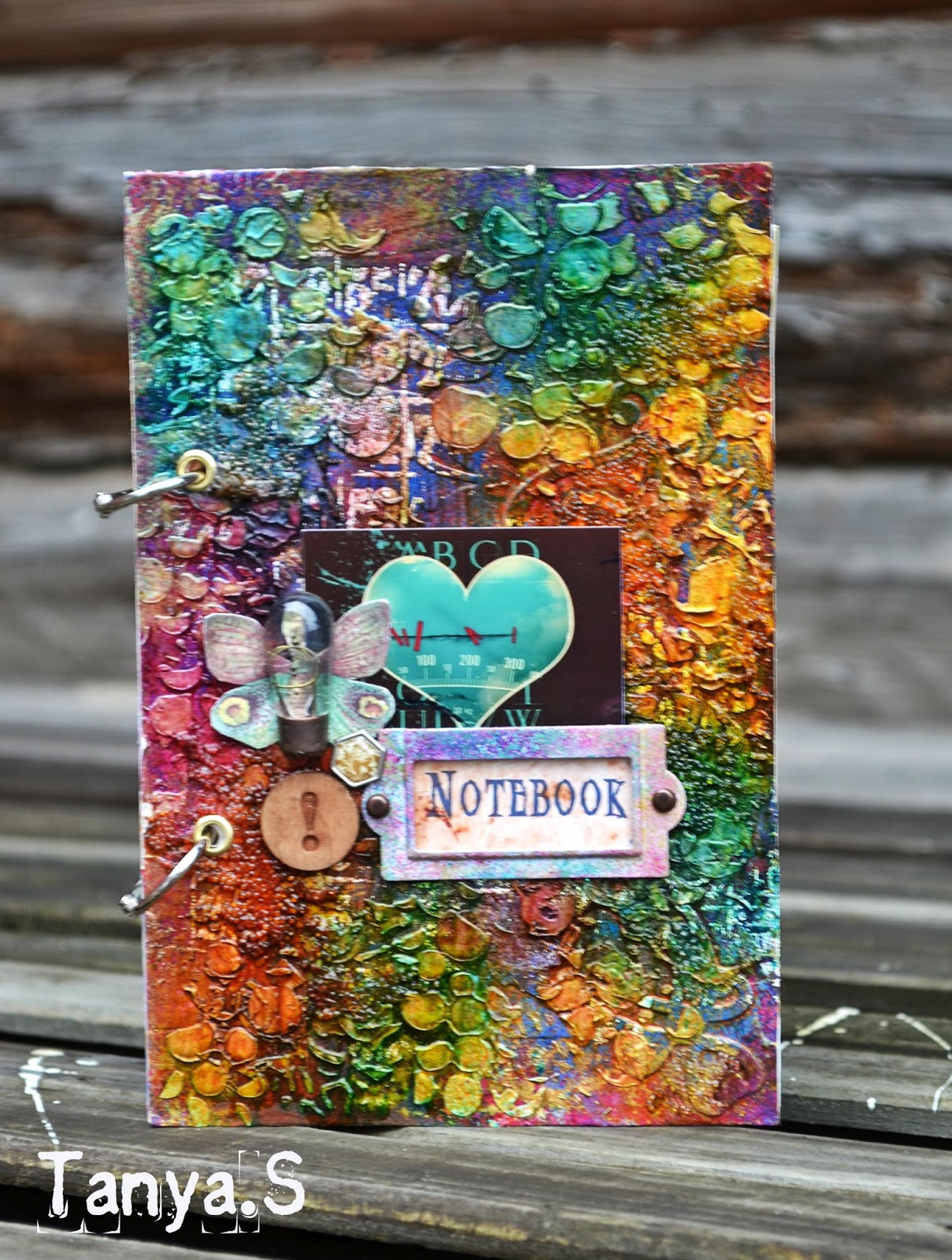 СкрапМотылек: Блокнот