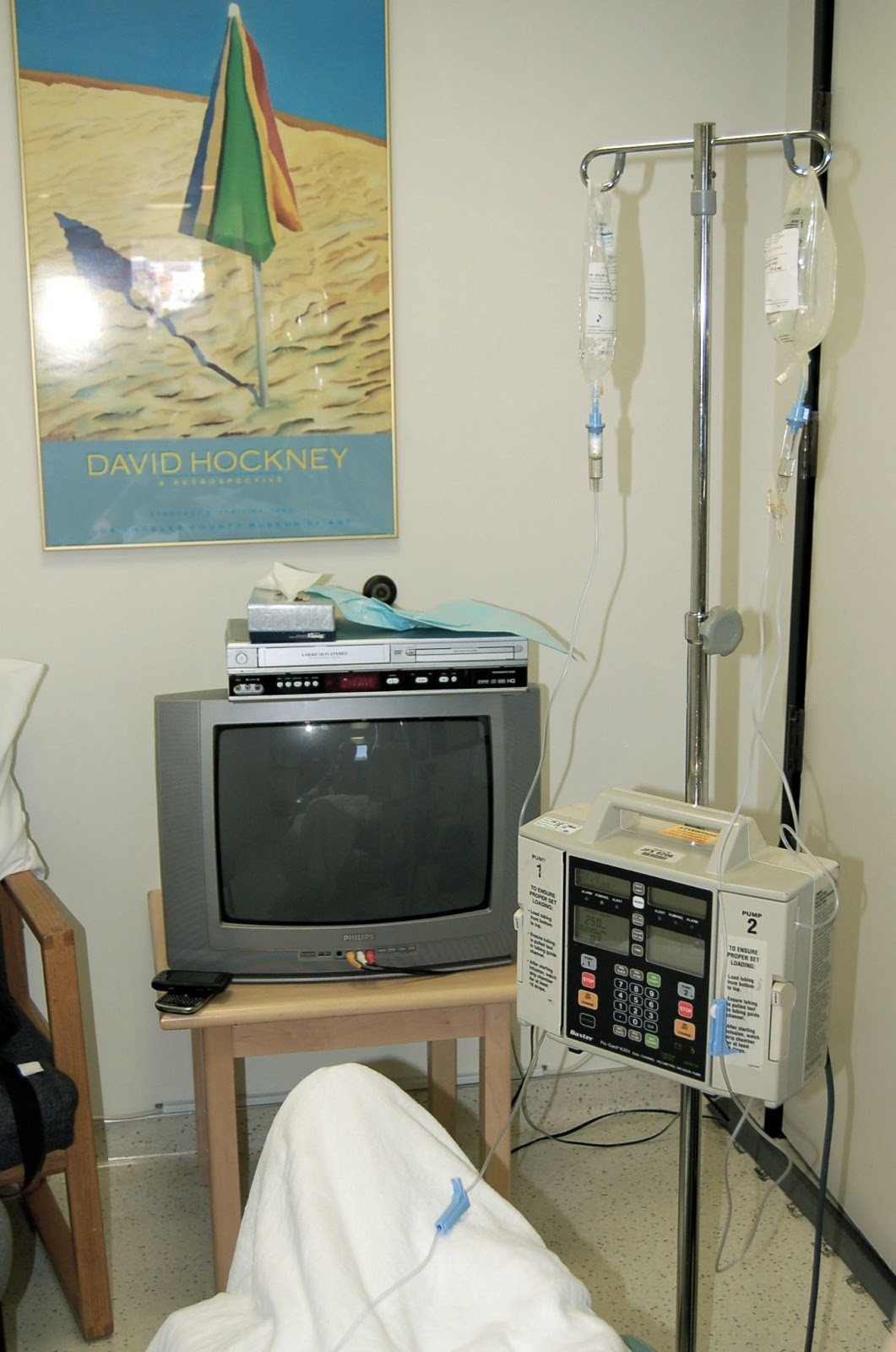 THE WHY? FOUNDATION WHAT DOES CHEMOTHERAPY LOOK LIKE?