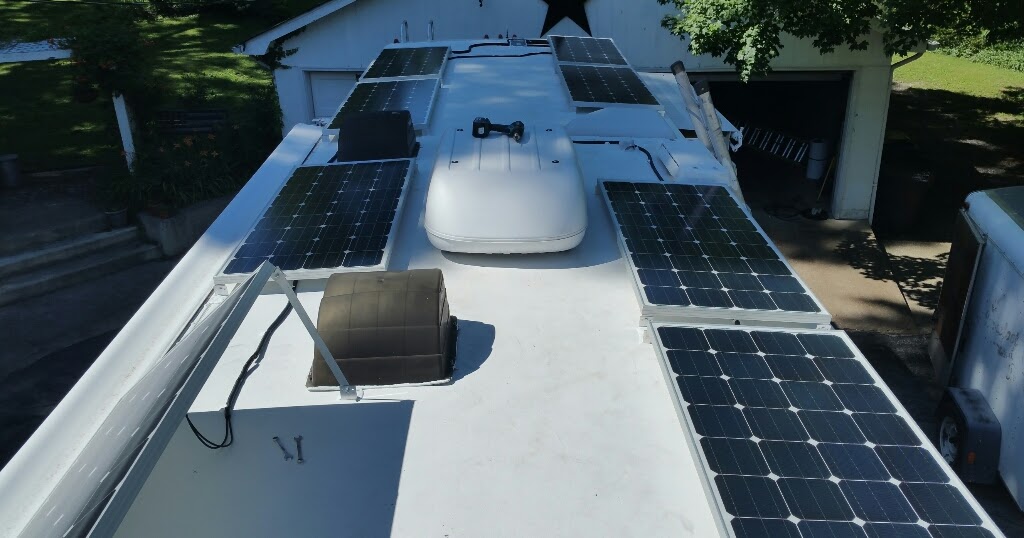 RV BOONDOCKING WITH SOLAR Columbia, Tennessee Solar Install