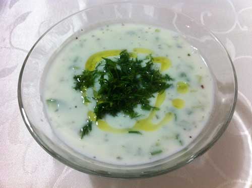 rüyada cacık görmek cacık yemek ne demek anlamı rüyada+cacık+görmek