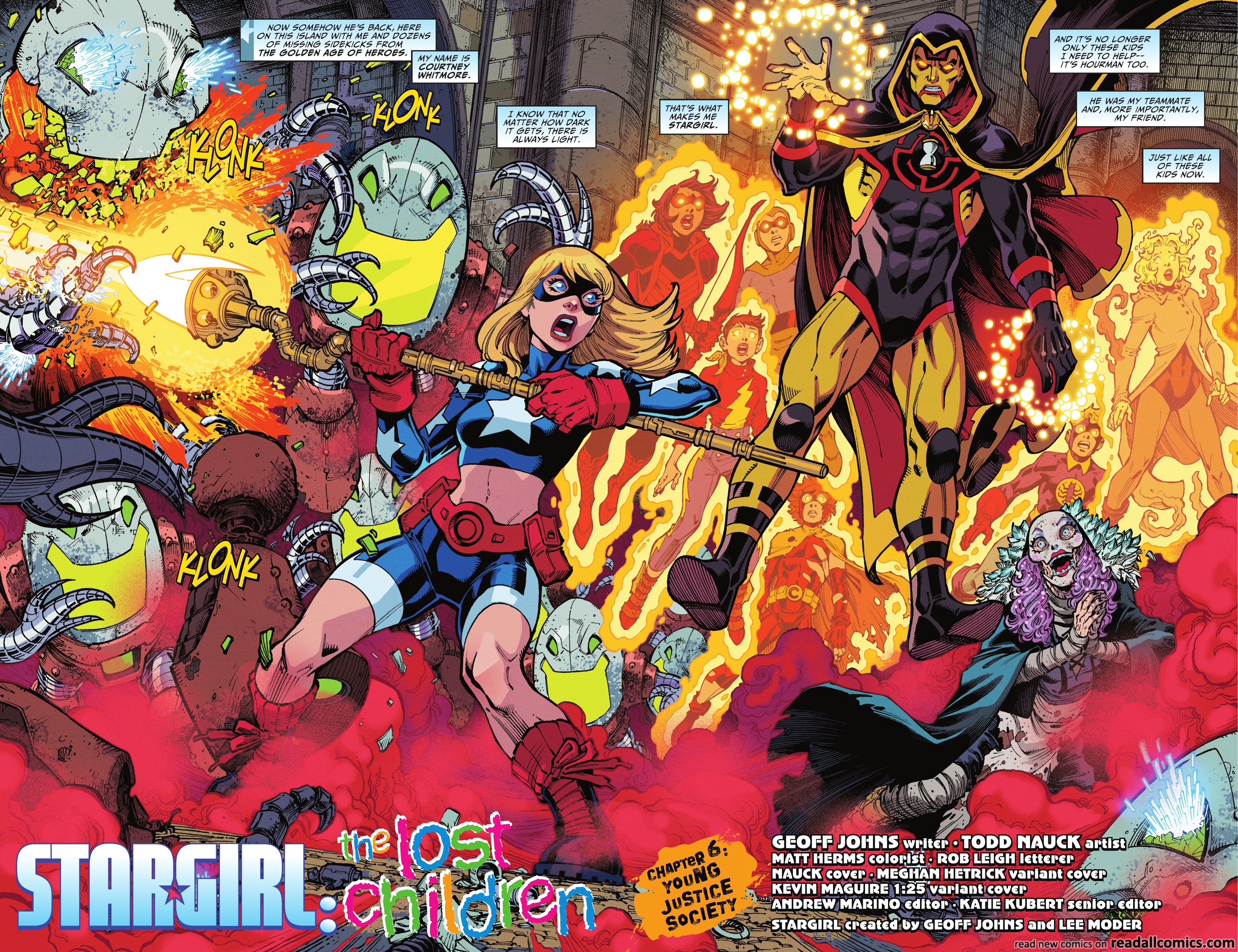 Stargirl: The Lost Children chapter 6 page 3