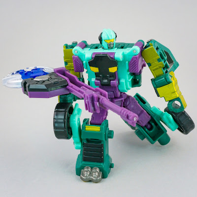 Transformers Cybertron Hardtop with Force Chip Weapon deployed