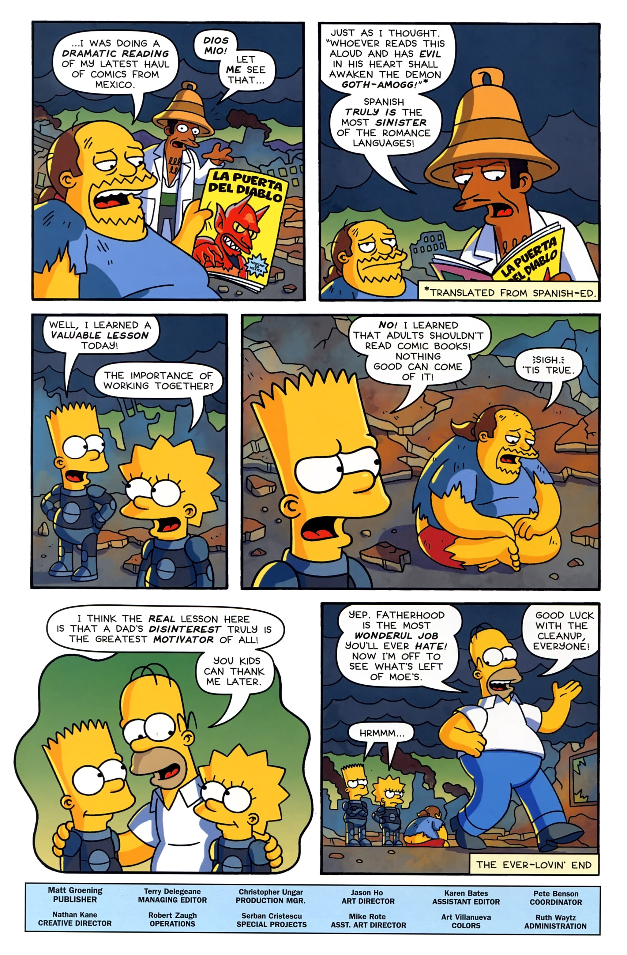 Read online The Simpsons Summer Shindig comic -  Issue #9 - 46