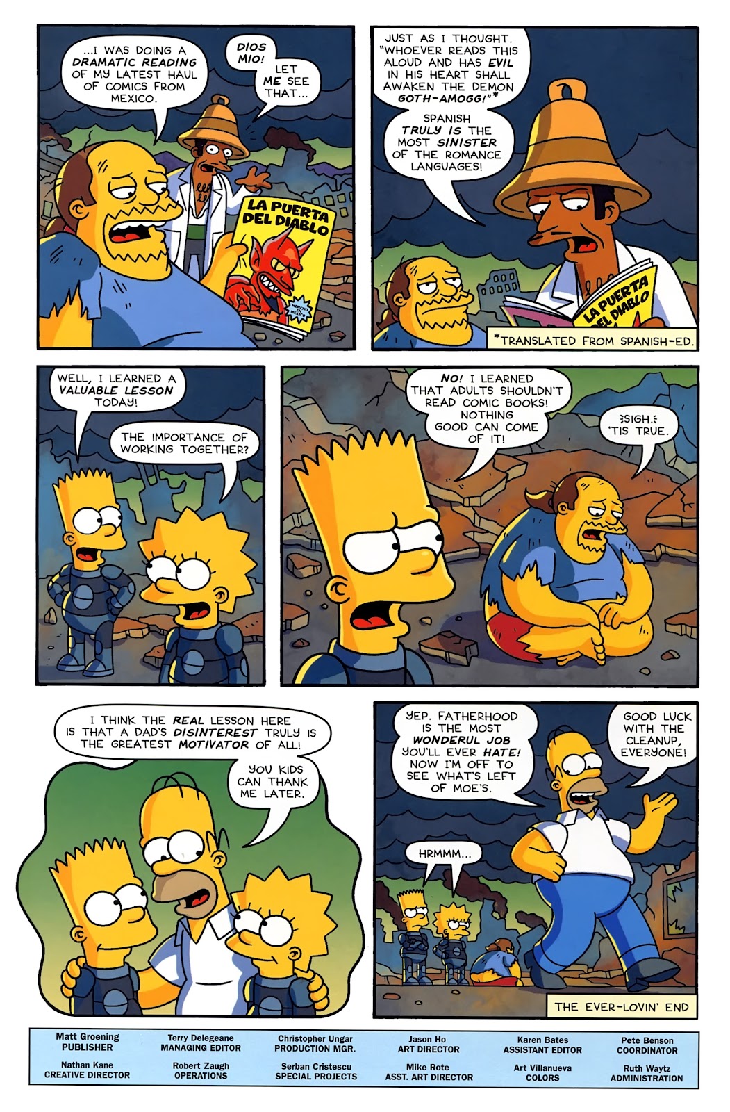 The Simpsons Summer Shindig issue 9 - Page 46