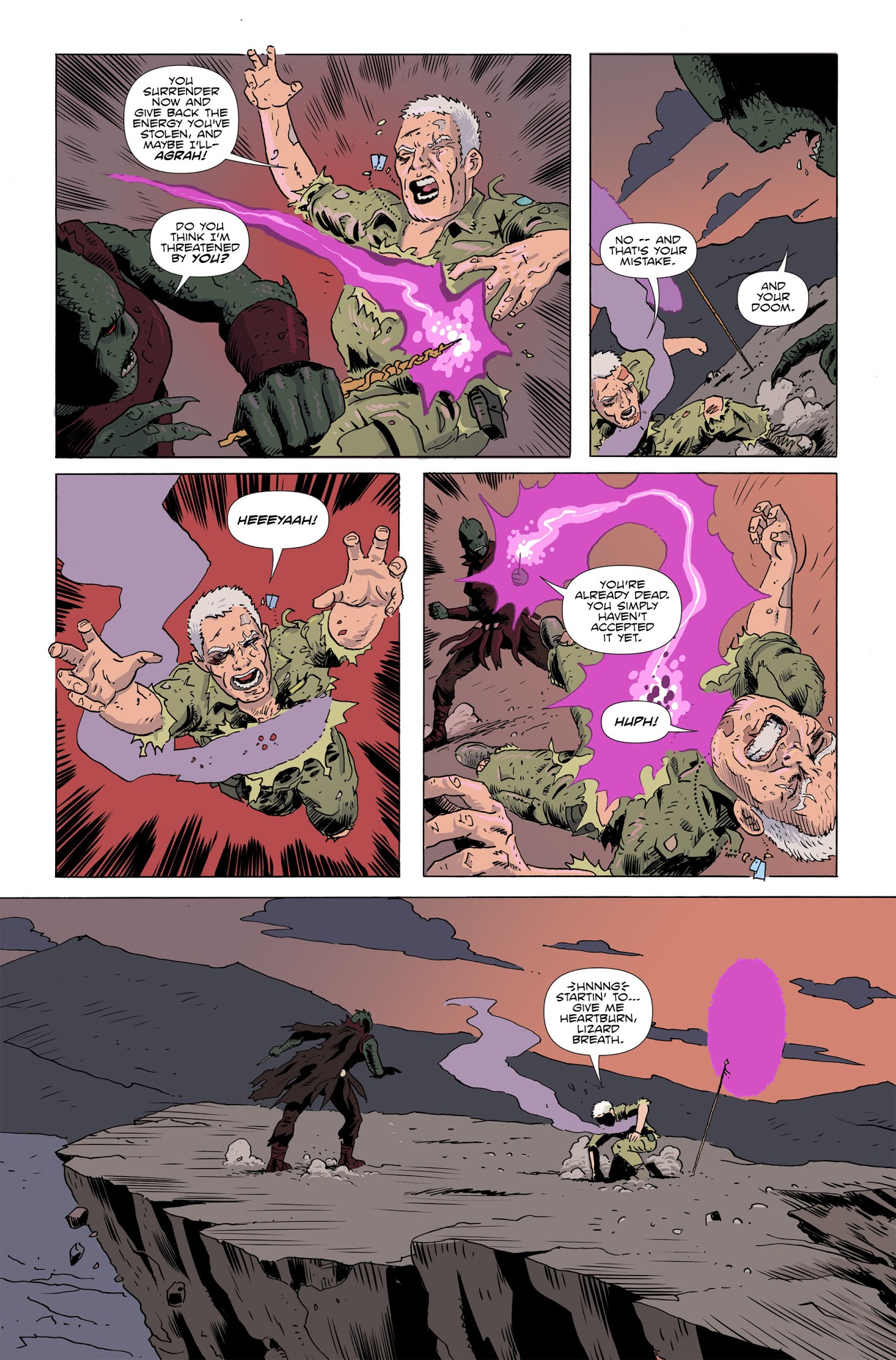 Read online Amelia Cole and the Enemy Unleashed comic -  Issue #3 - 13