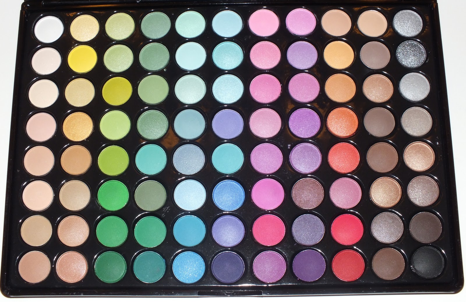 Sedona Lace 88 Matte Eyeshadow Palette Review