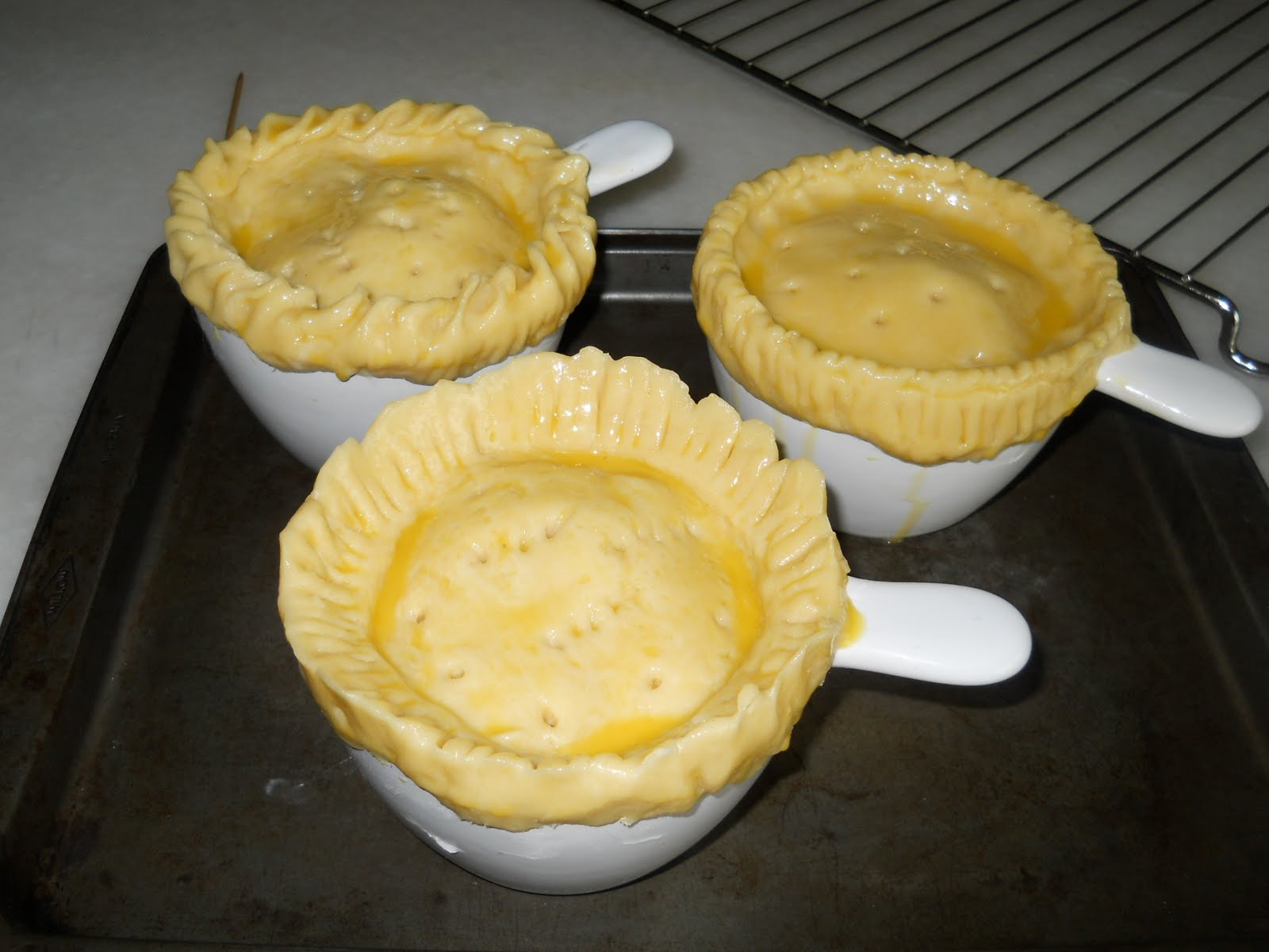 FOOD IDEAS Pot Pies