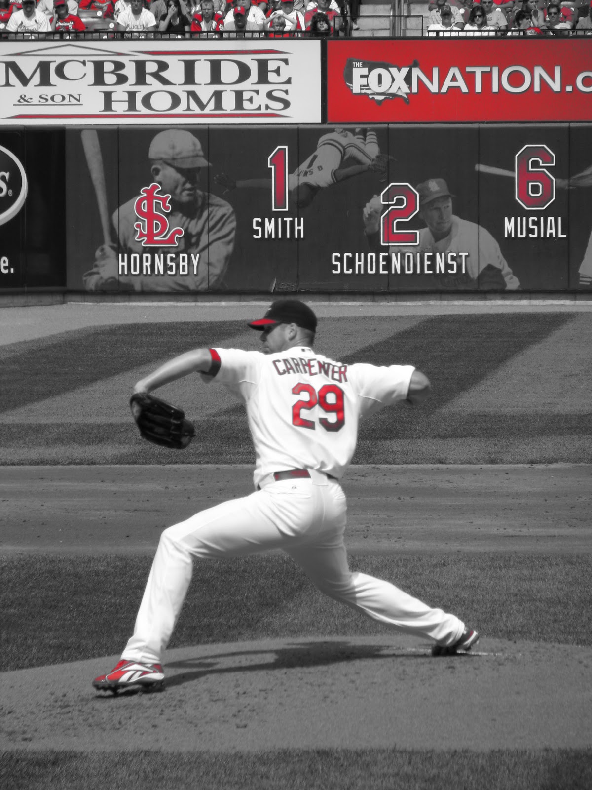 St. Louis Cardinals Fan Photography Winter Warmup