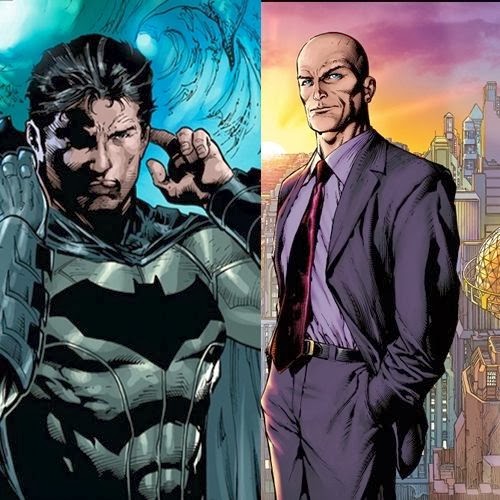 Lex Luthor to be a tattooed punk?! & His relationship to Bruce Wayne! - GAMR